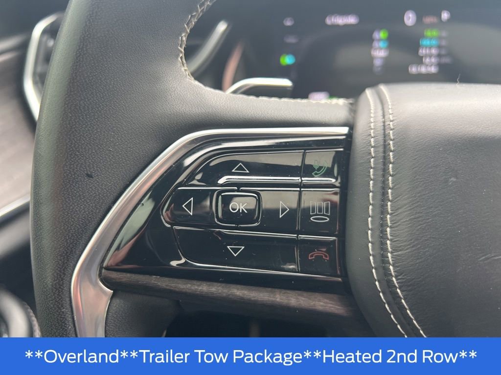 Used 2022 Jeep Grand Cherokee Overland image 10