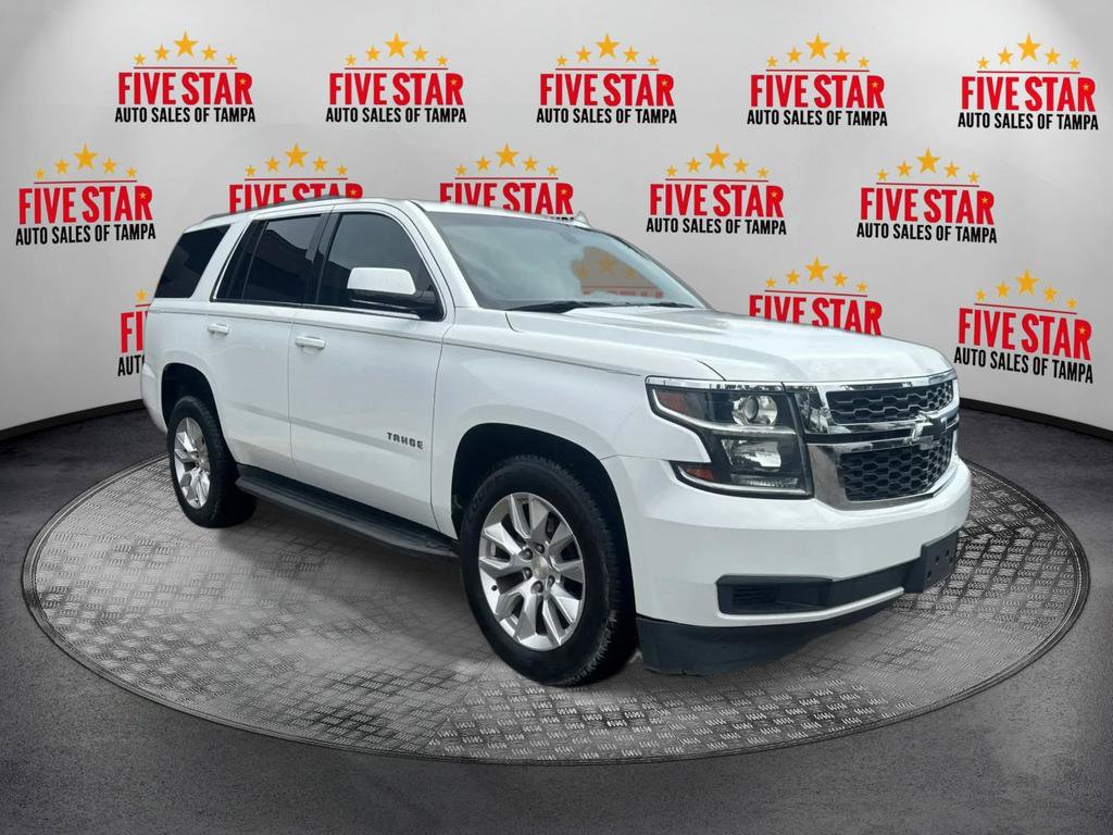 Used 2018 Chevrolet Tahoe LS RWD image 1