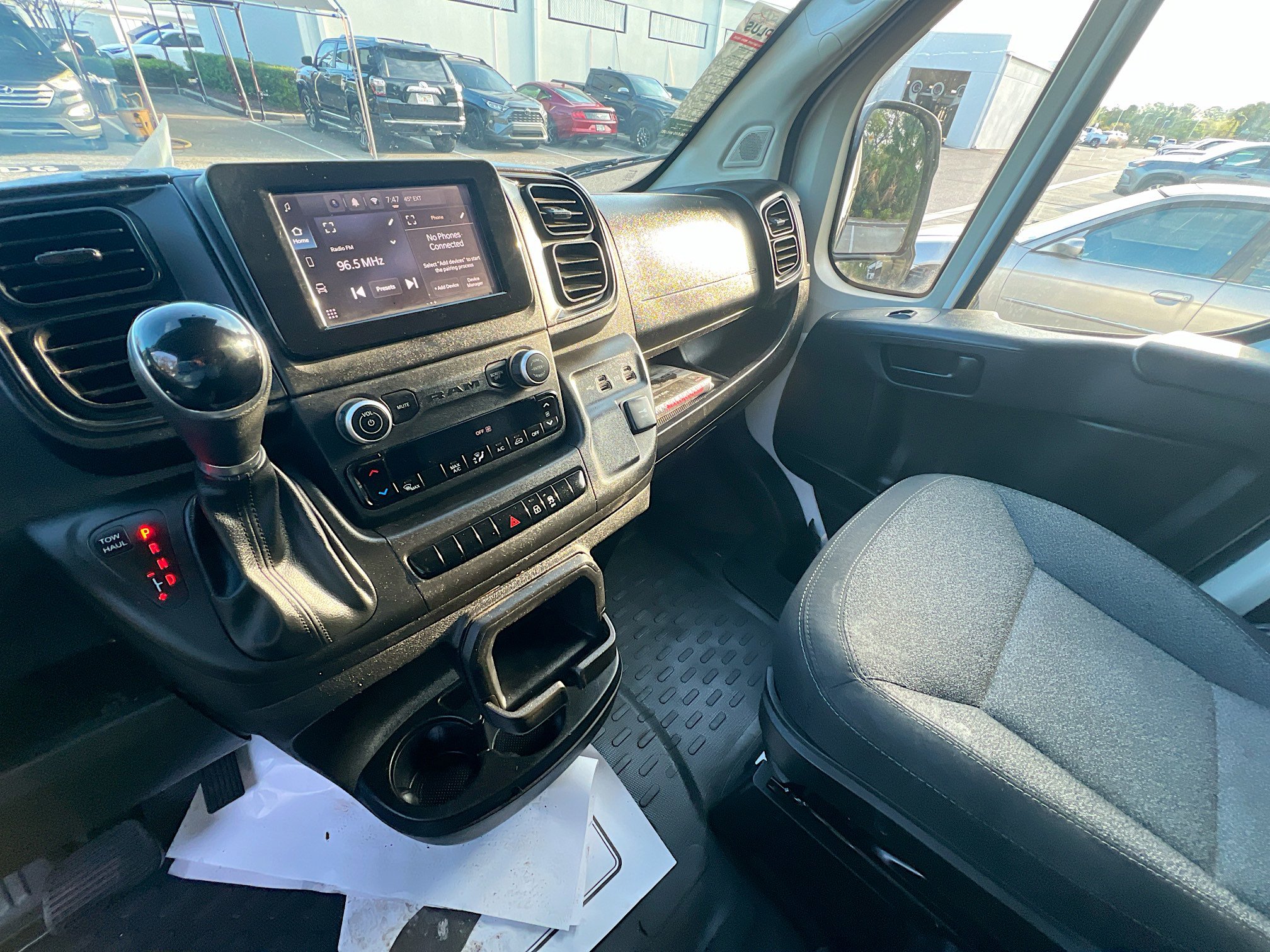 Used 2022 RAM ProMaster 2500 image 26