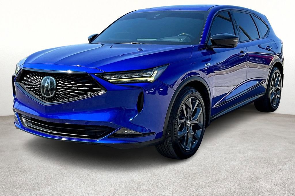 Used 2023 Acura MDX A-Spec AWD/4WD image 15