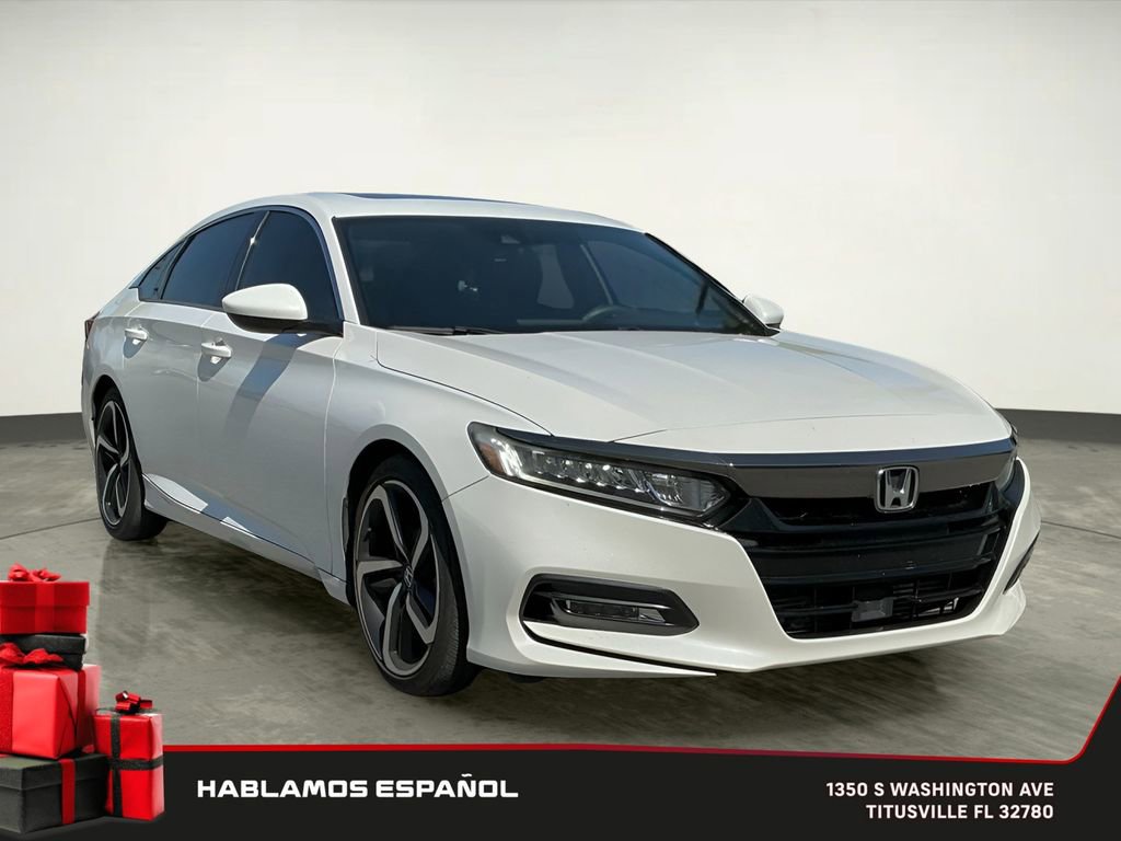 Used 2018 Honda Accord Sport image 15