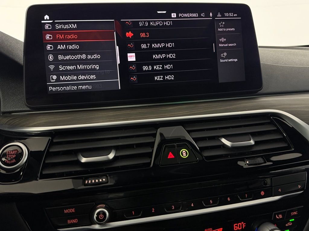 Used 2021 BMW 540i w/ M Sport Package RWD image 16