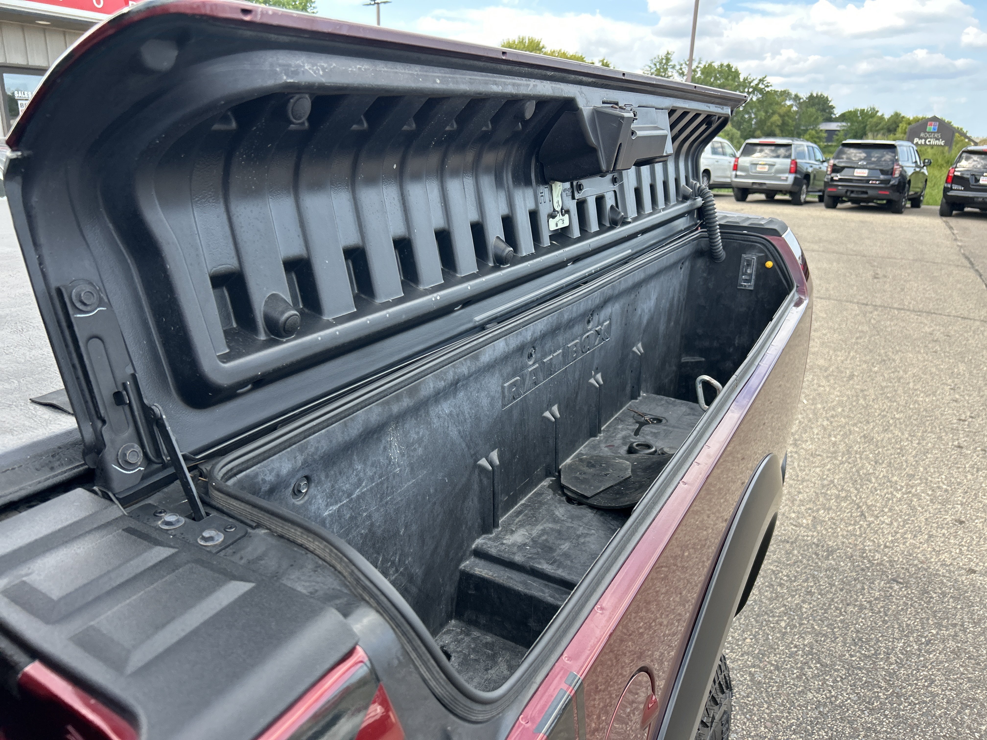 Used 2018 RAM 2500 Power Wagon w/ Leather & Luxury Group AWD/4WD image 10