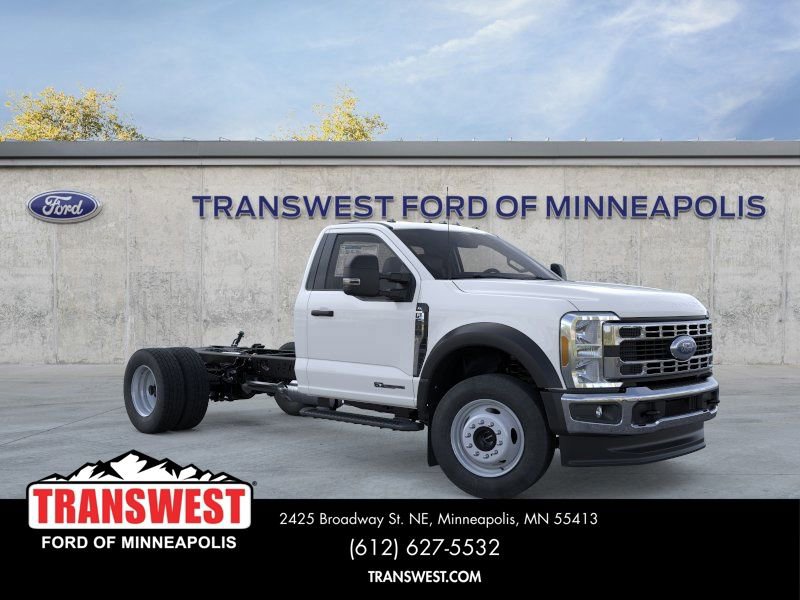 New 2026 Ford F600 4x4 Regular Cab Super Duty w/ XL Chrome Package image 7