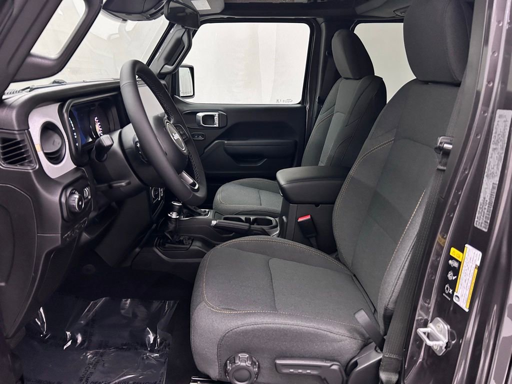 New 2026 Jeep Wrangler Sport S image 12