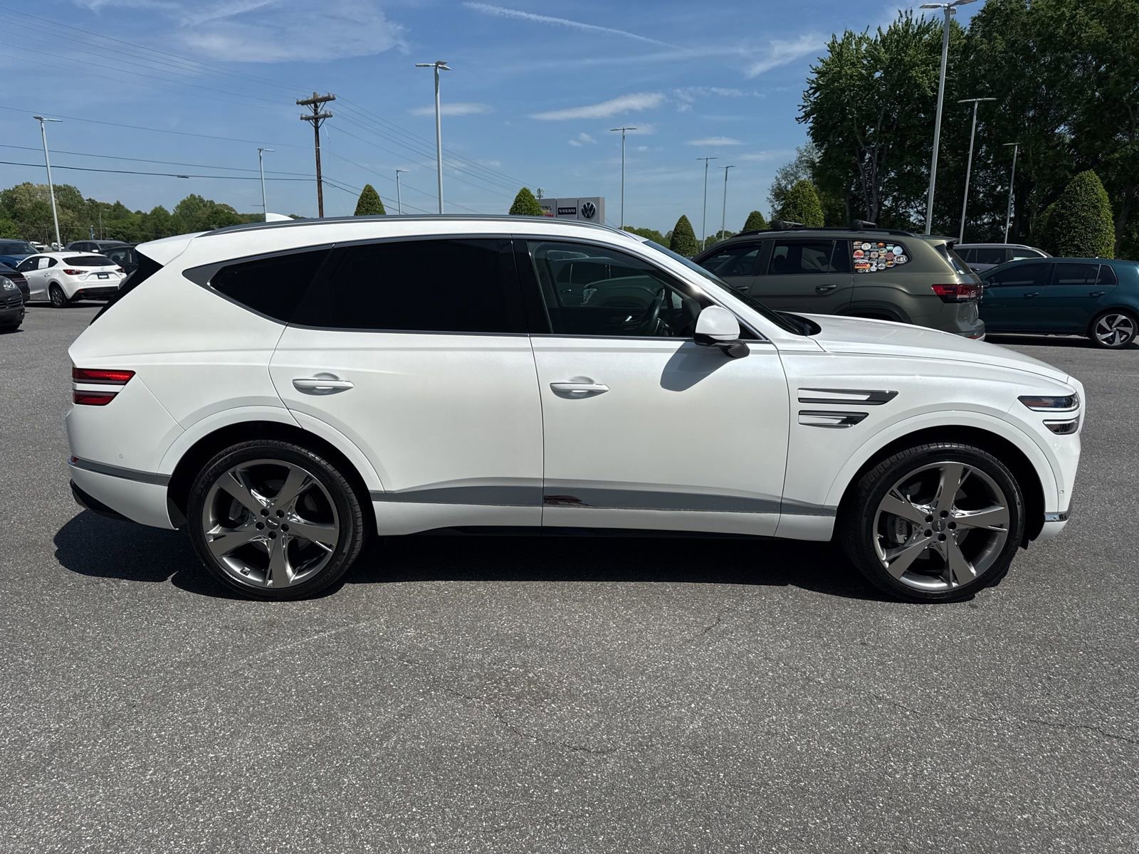Used 2024 Genesis GV80 3.5T AWD/4WD image 8