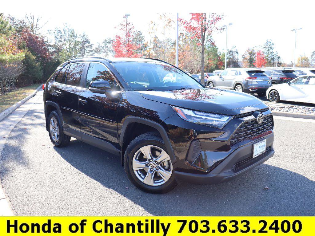 Used 2022 Toyota RAV4 XLE