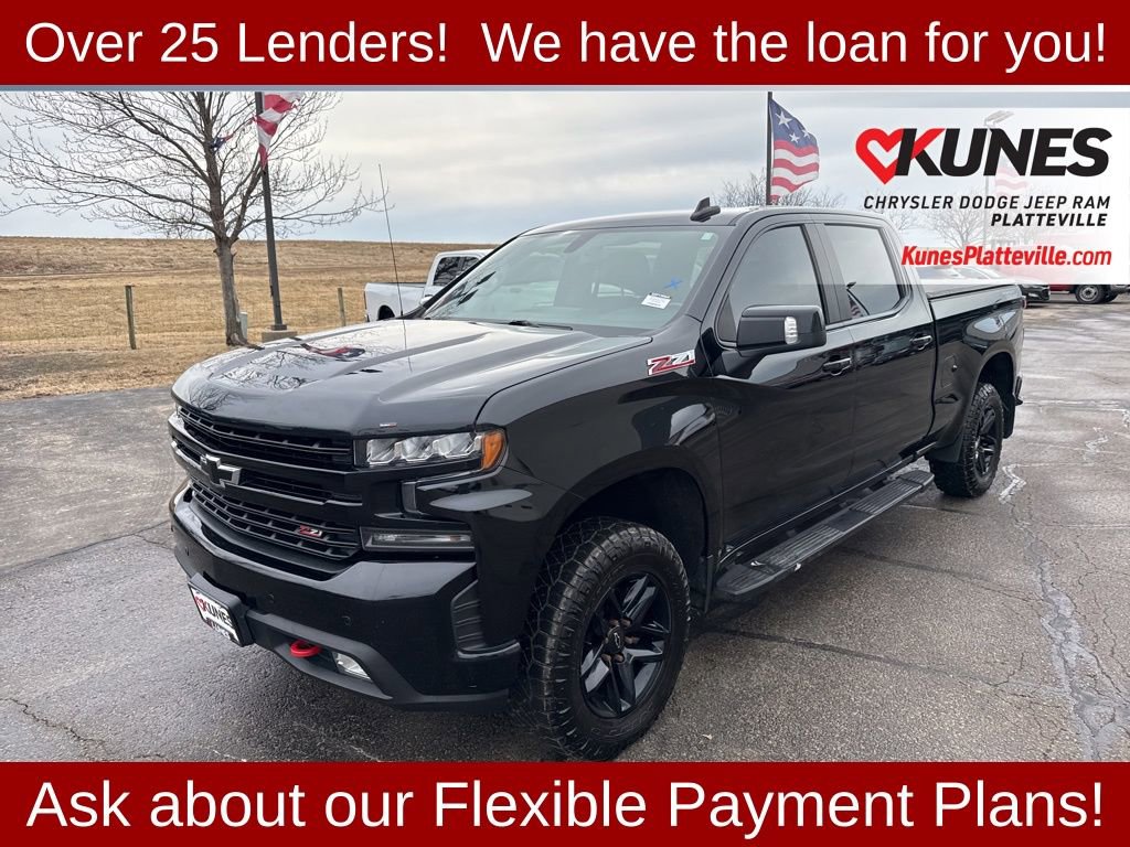 Used 2019 Chevrolet Silverado 1500 LT Trail Boss image 4