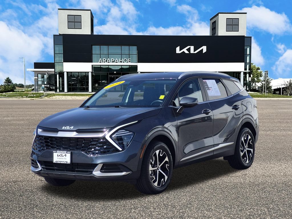 Certified 2024 Kia Sportage EX AWD/4WD image 5