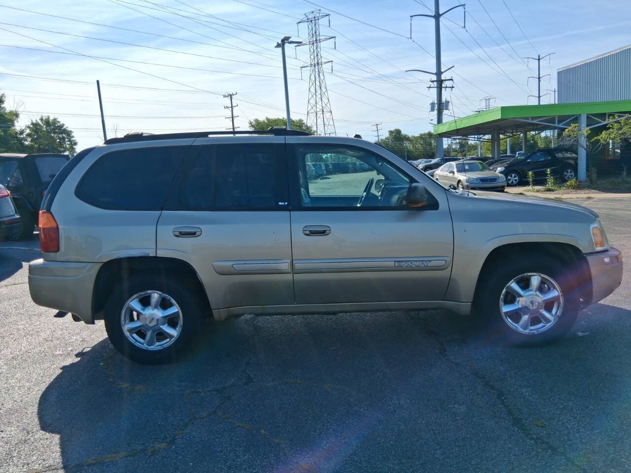 Used 2005 GMC Envoy SLT AWD/4WD image 4
