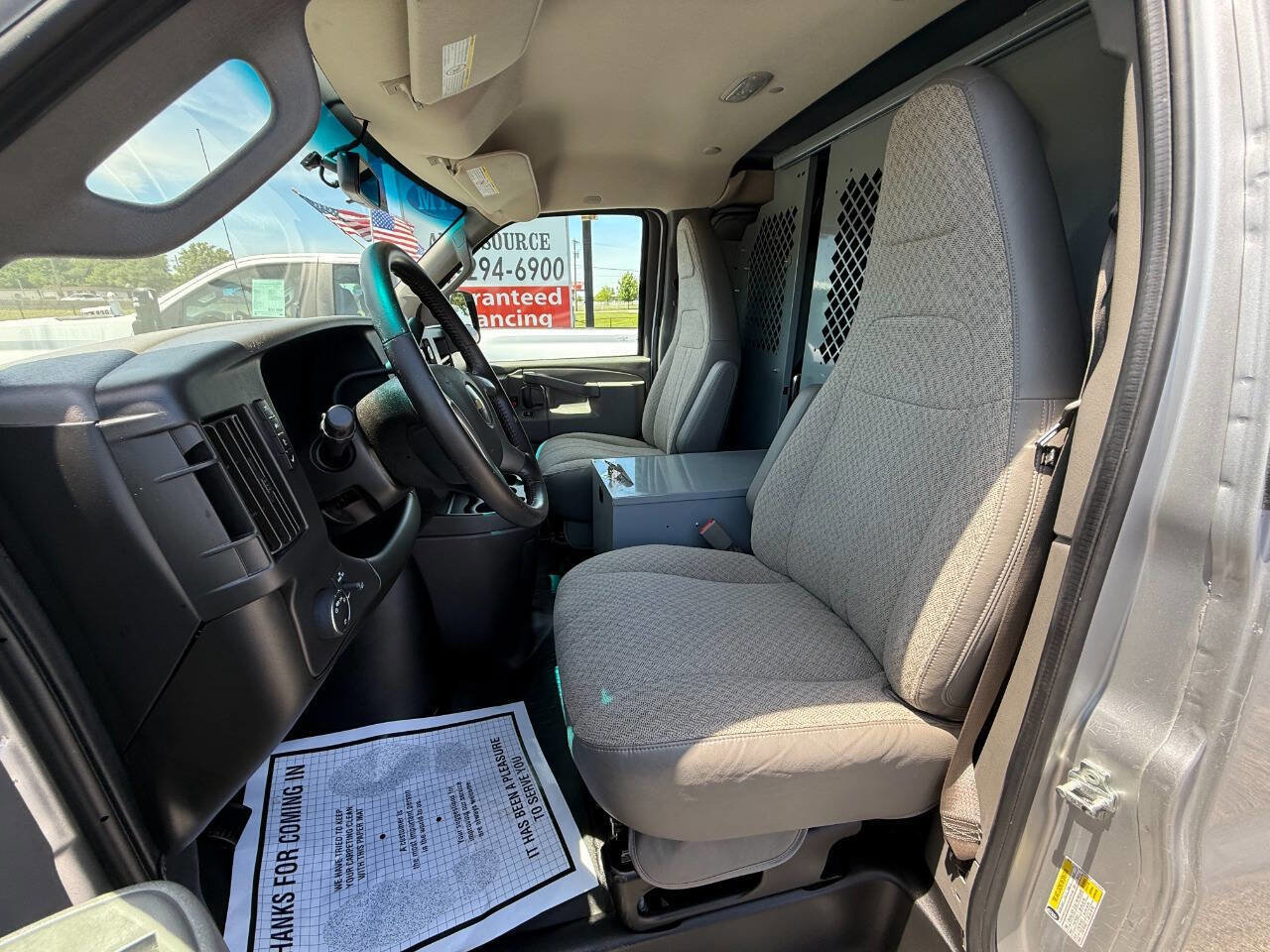 Used 2019 Chevrolet Express 2500 w/ Driver Convenience Package RWD image 8