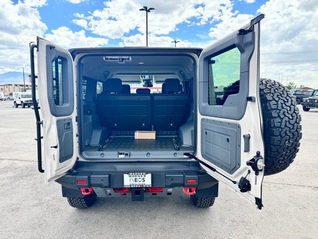 New 2026 INEOS Grenadier Station Wagon AWD/4WD image 20