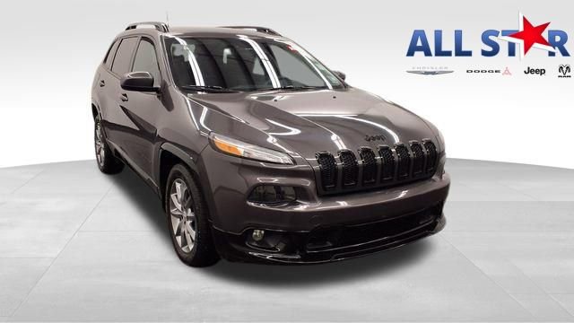 Used 2018 Jeep Cherokee Latitude