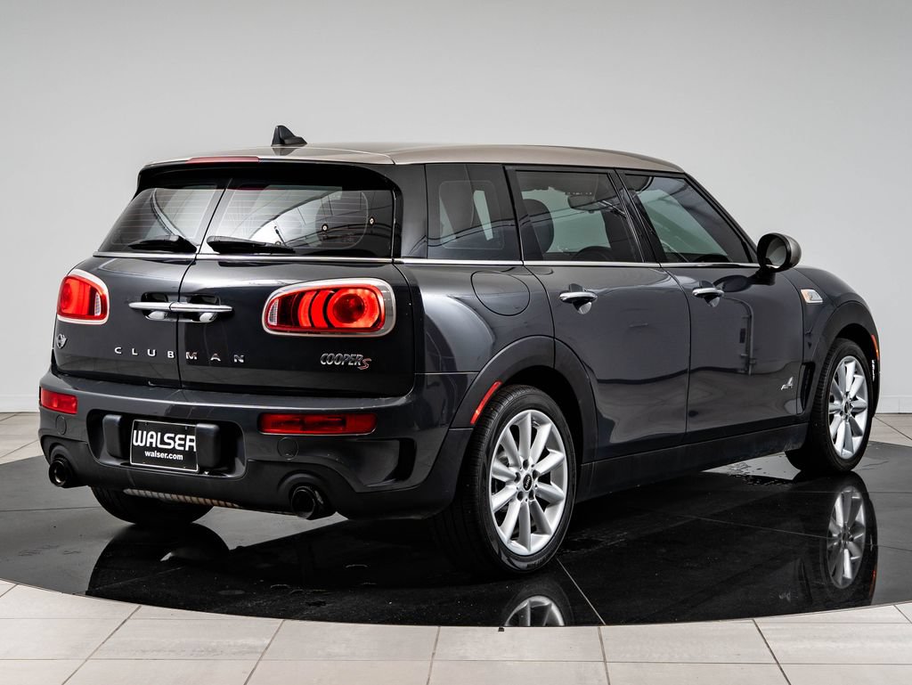 Used 2017 MINI Cooper Clubman S AWD/4WD image 10