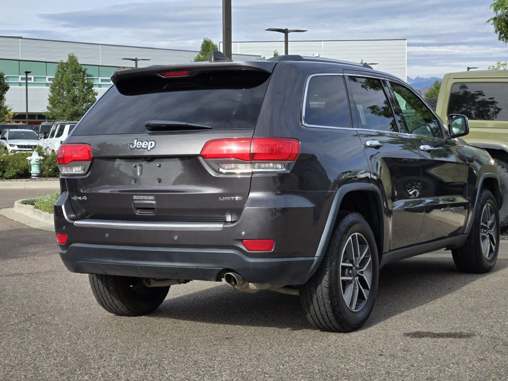 Used 2019 Jeep Grand Cherokee Limited AWD/4WD image 7
