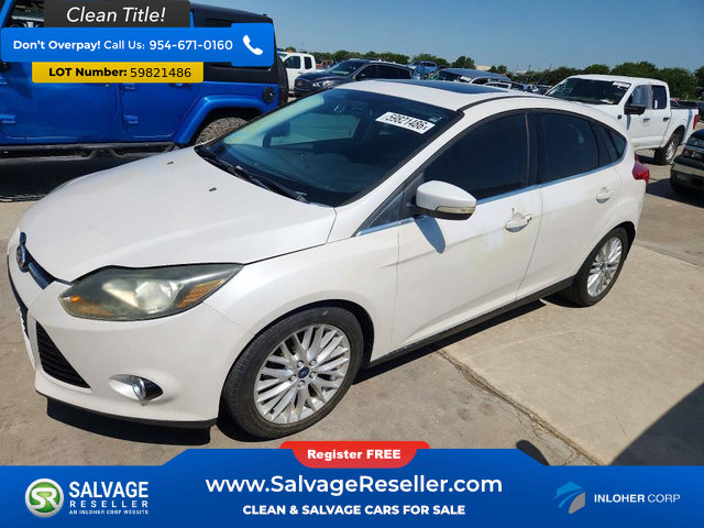 Used 2013 Ford Focus Titanium