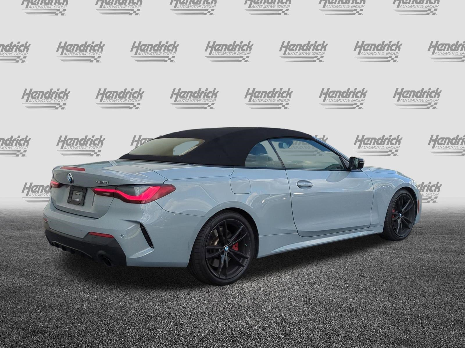 Certified 2023 BMW 430i Convertible w/ M Sport Package RWD image 10