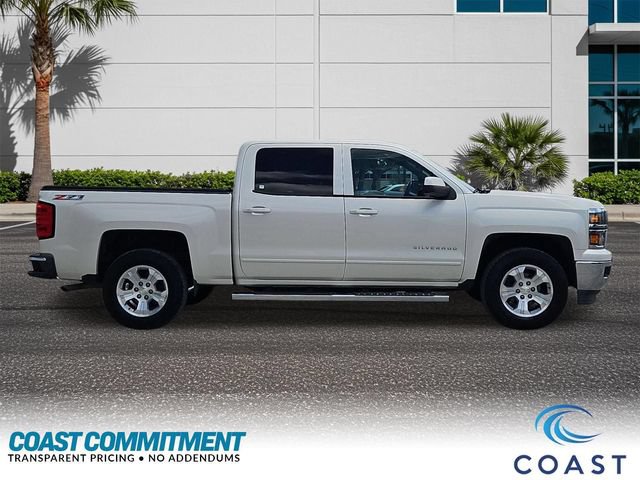 Used 2015 Chevrolet Silverado 1500 LT w/ All Star Edition AWD/4WD image 5
