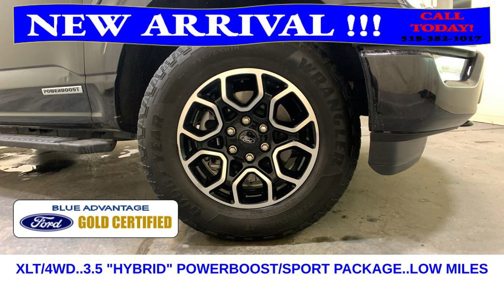 Certified 2023 Ford F150 XLT w/ Equipment Group 302A High image 9