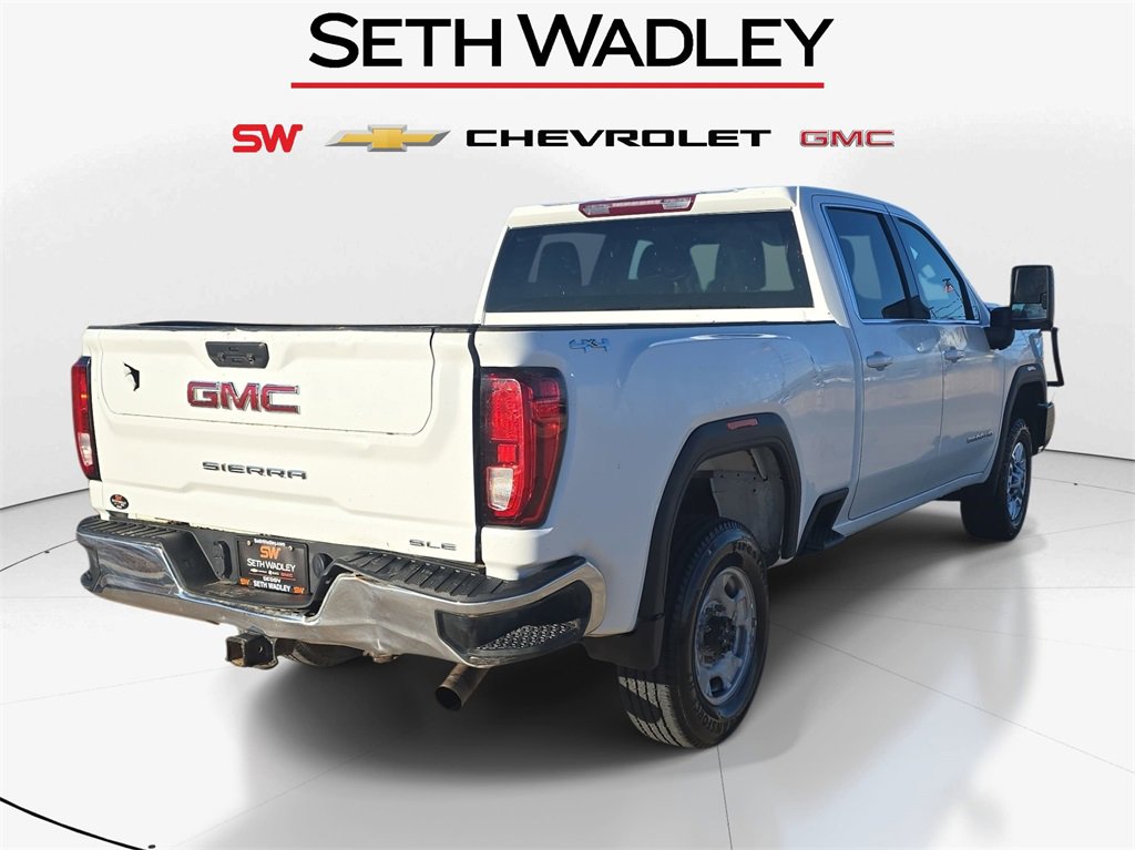Used 2022 GMC Sierra 2500 SLE w/ Gooseneck/5TH Wheel Package image 8