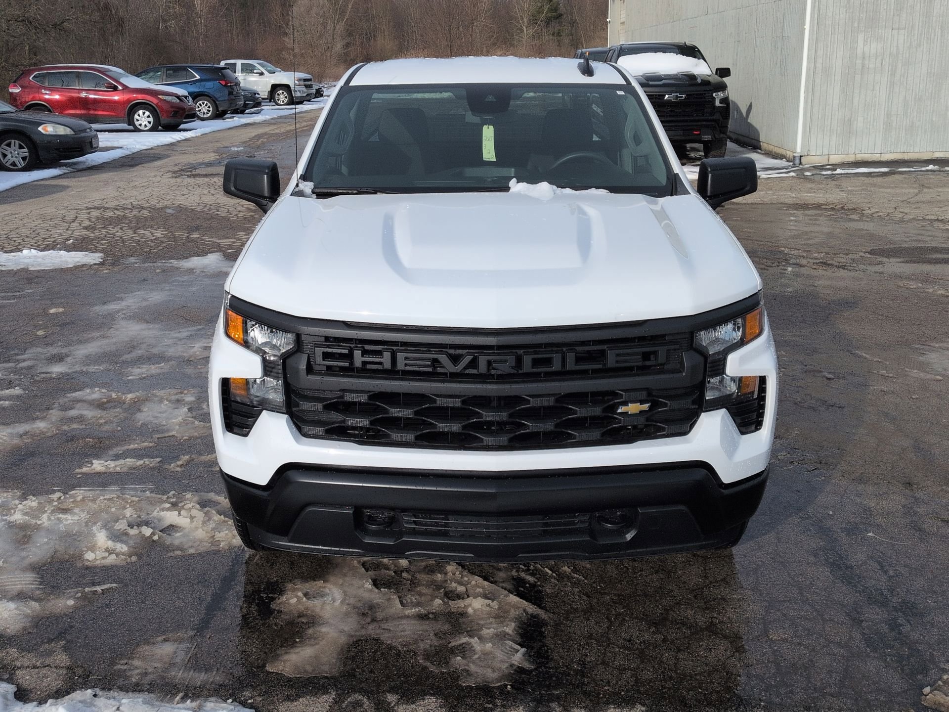 New 2026 Chevrolet Silverado 1500 W/T w/ WT Value Package AWD/4WD image 75
