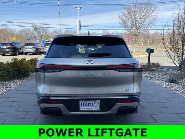 Certified 2025 INFINITI QX60 Luxe w/ Cargo Package image 7