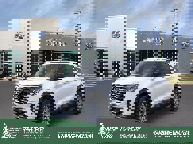 New 2026 Ford Explorer Active