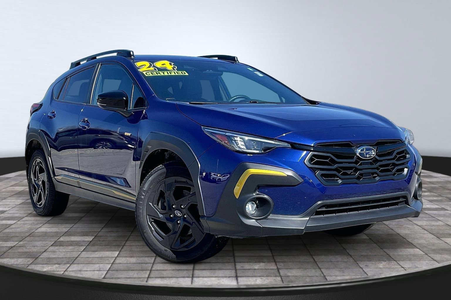 Certified 2024 Subaru Crosstrek 2.5i Sport w/ Popular Package #4A image 10
