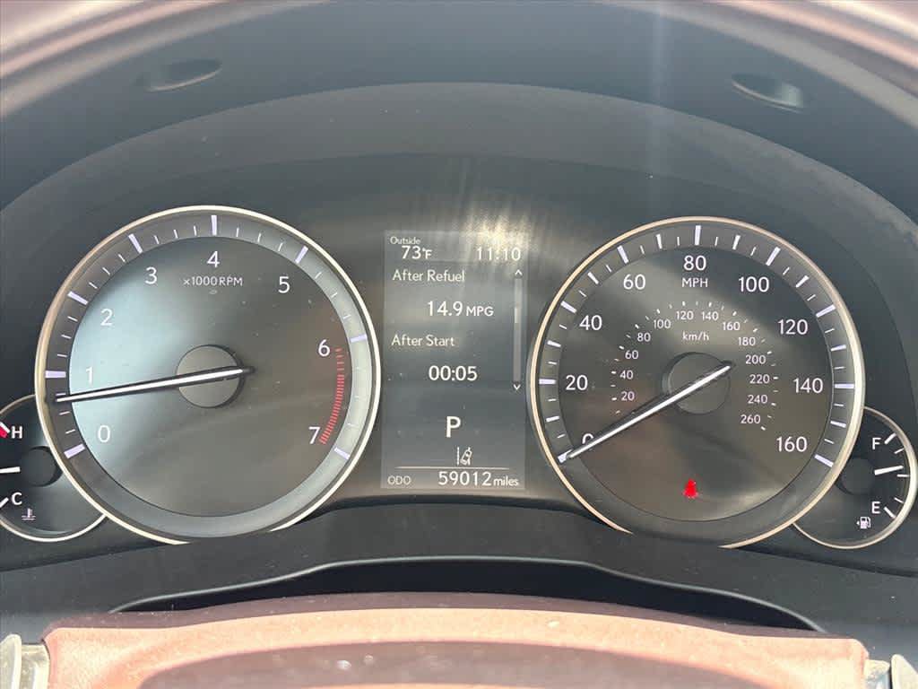 Used 2016 Lexus ES 350 w/ Luxury Package w/Wood Trim FWD image 11