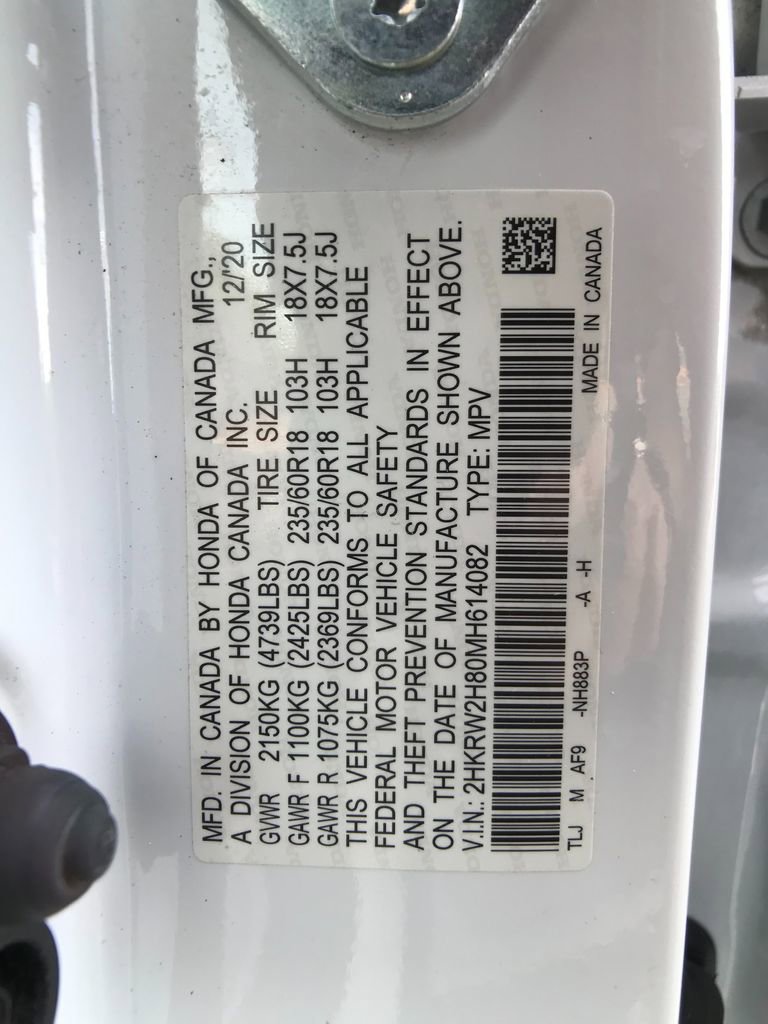 Used 2021 Honda CR-V EX-L image 17