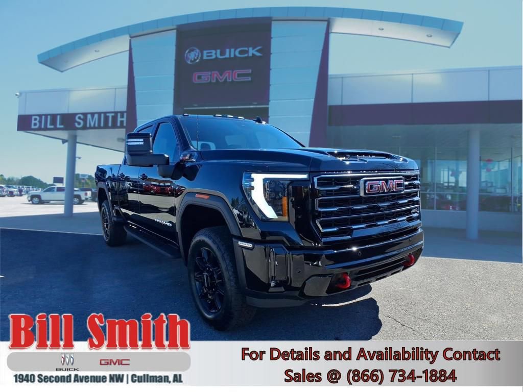 New 2026 GMC Sierra 2500 AT4 w/ AT4 Premium Plus Package