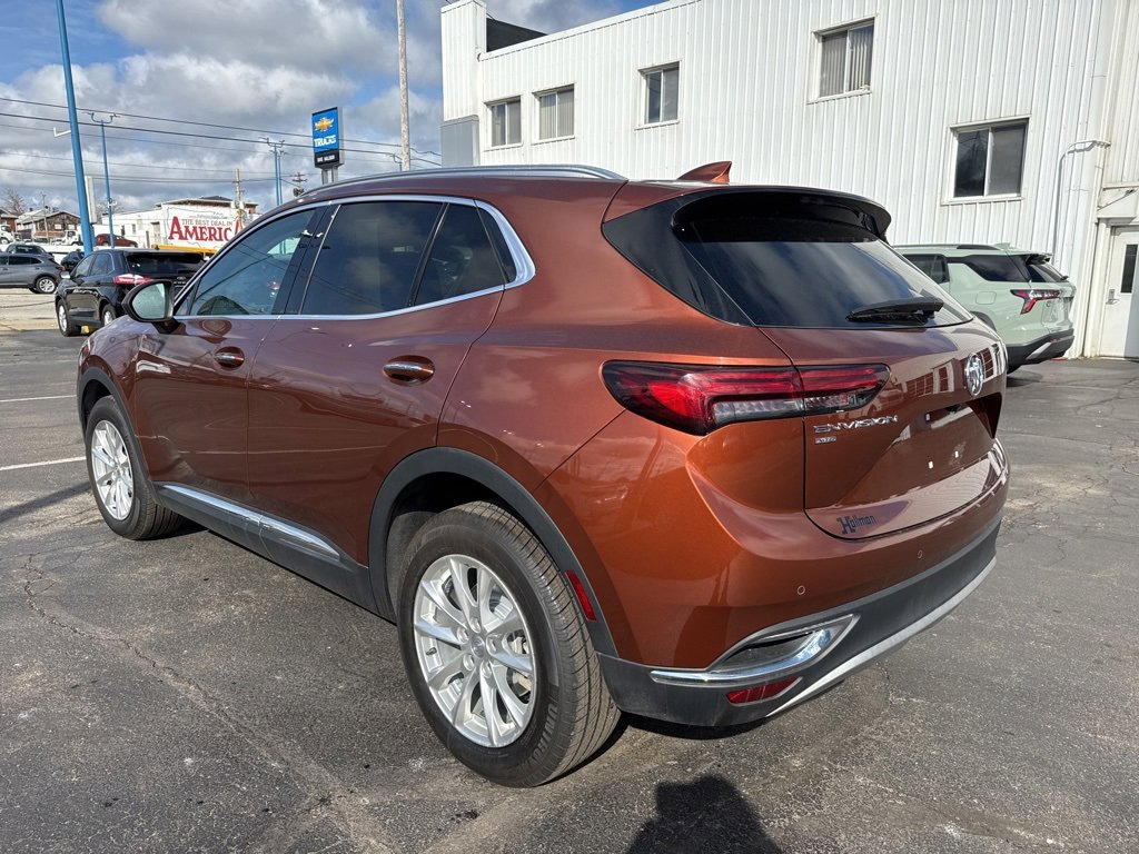 Certified 2021 Buick Envision Preferred image 5