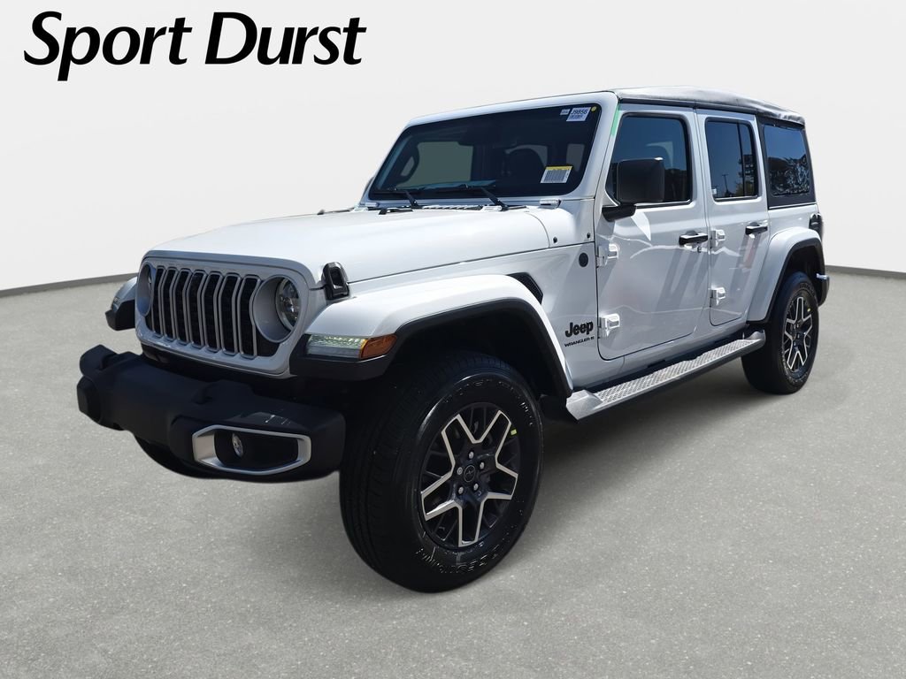 New 2026 Jeep Wrangler Sahara image 1