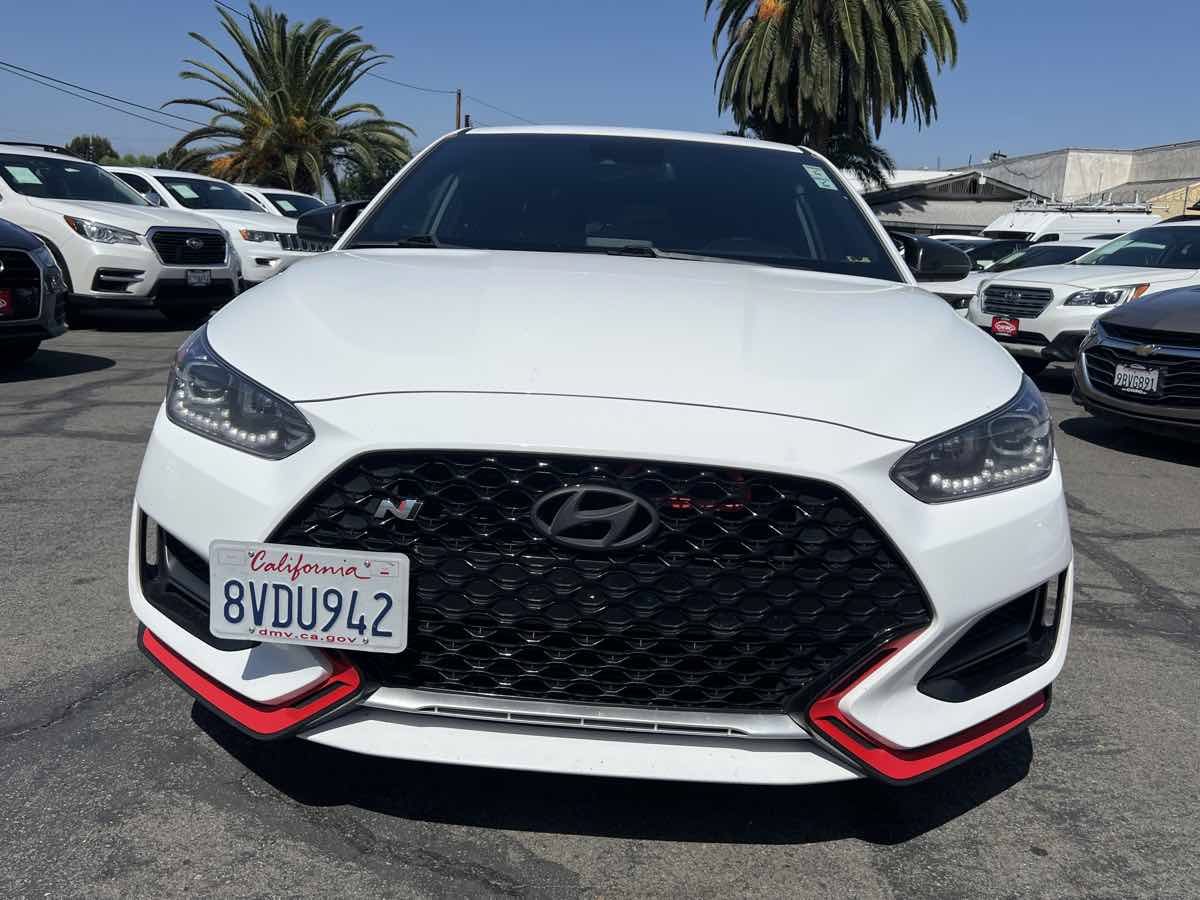 Used 2021 Hyundai Veloster N FWD image 6