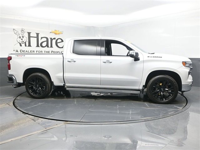 Used 2022 Chevrolet Silverado 1500 LTZ w/ LTZ Premium Package