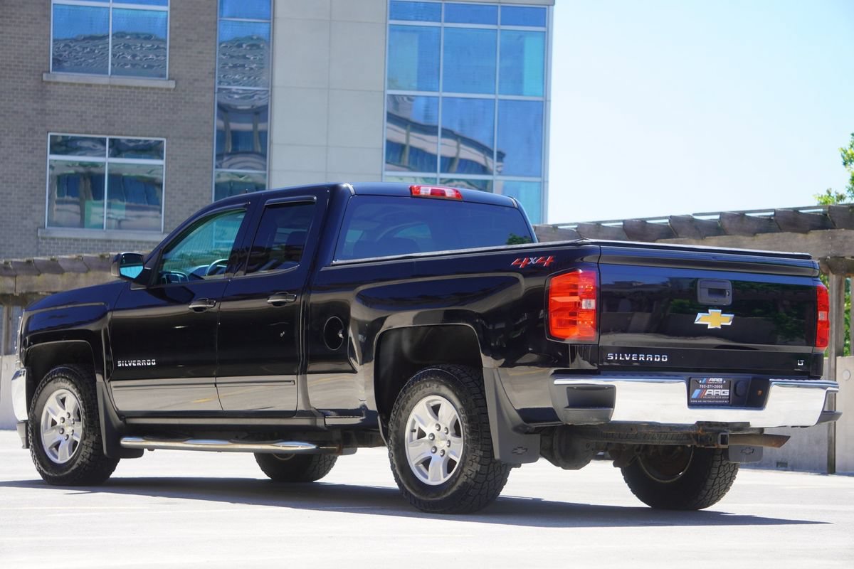 Used 2018 Chevrolet Silverado 1500 LT AWD/4WD image 10