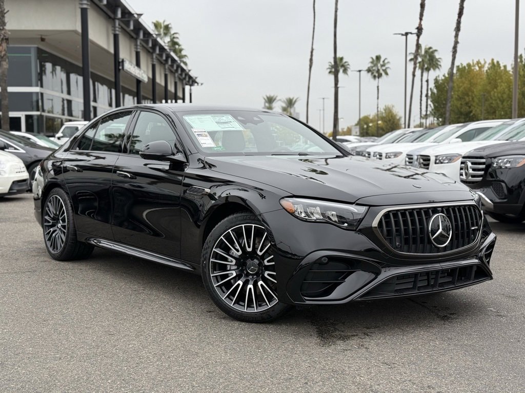 New 2026 Mercedes-Benz E 53 AMG e 4MATIC Sedan video 1