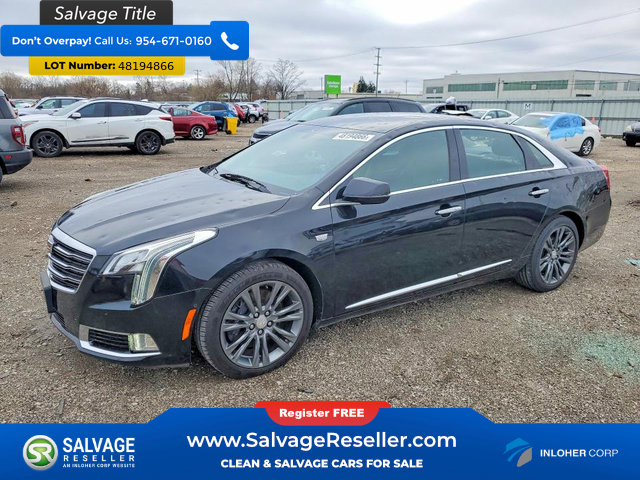 Used 2018 Cadillac XTS Luxury image 1