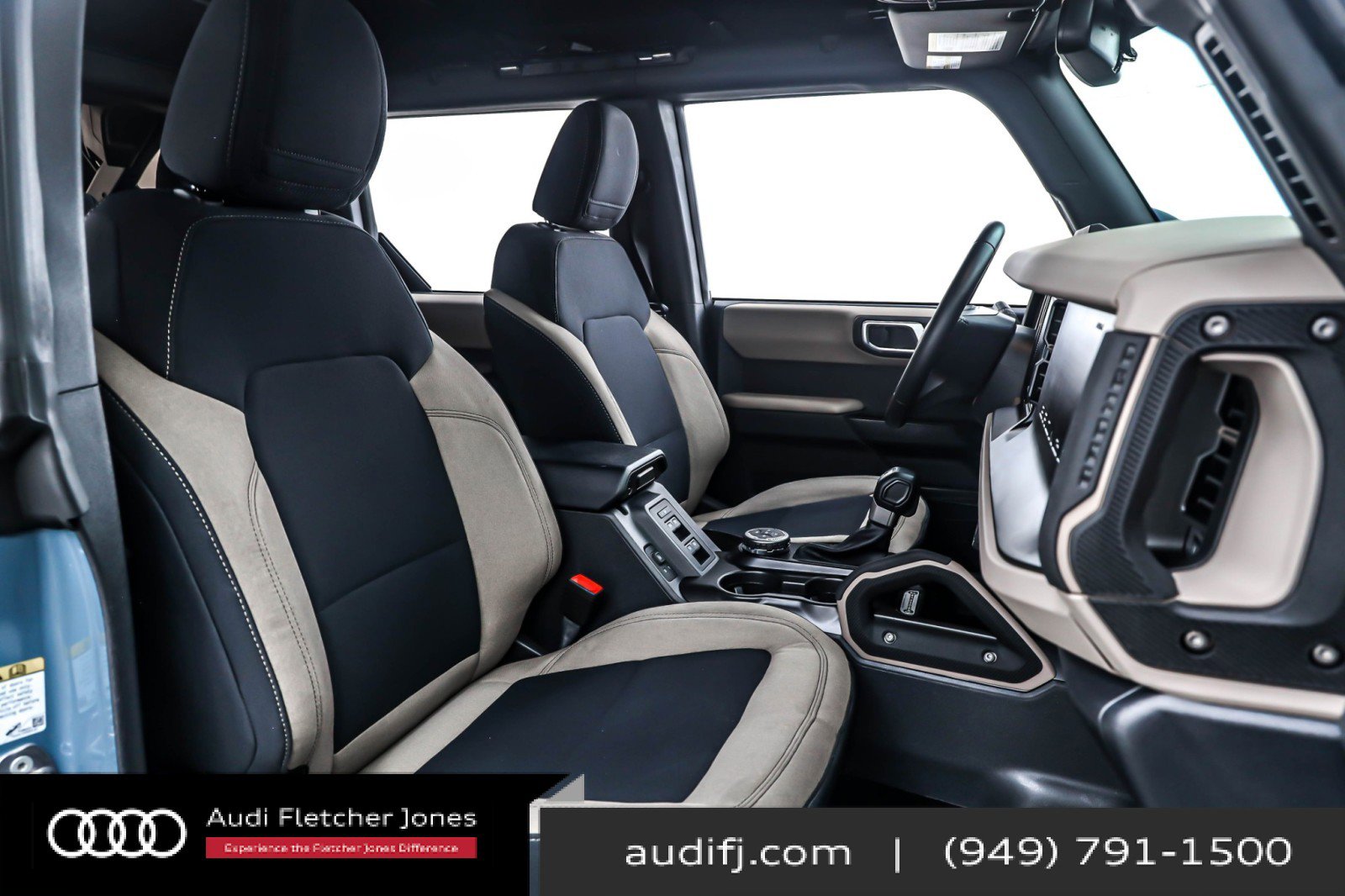 Used 2023 Ford Bronco Big Bend w/ Sasquatch Package image 7