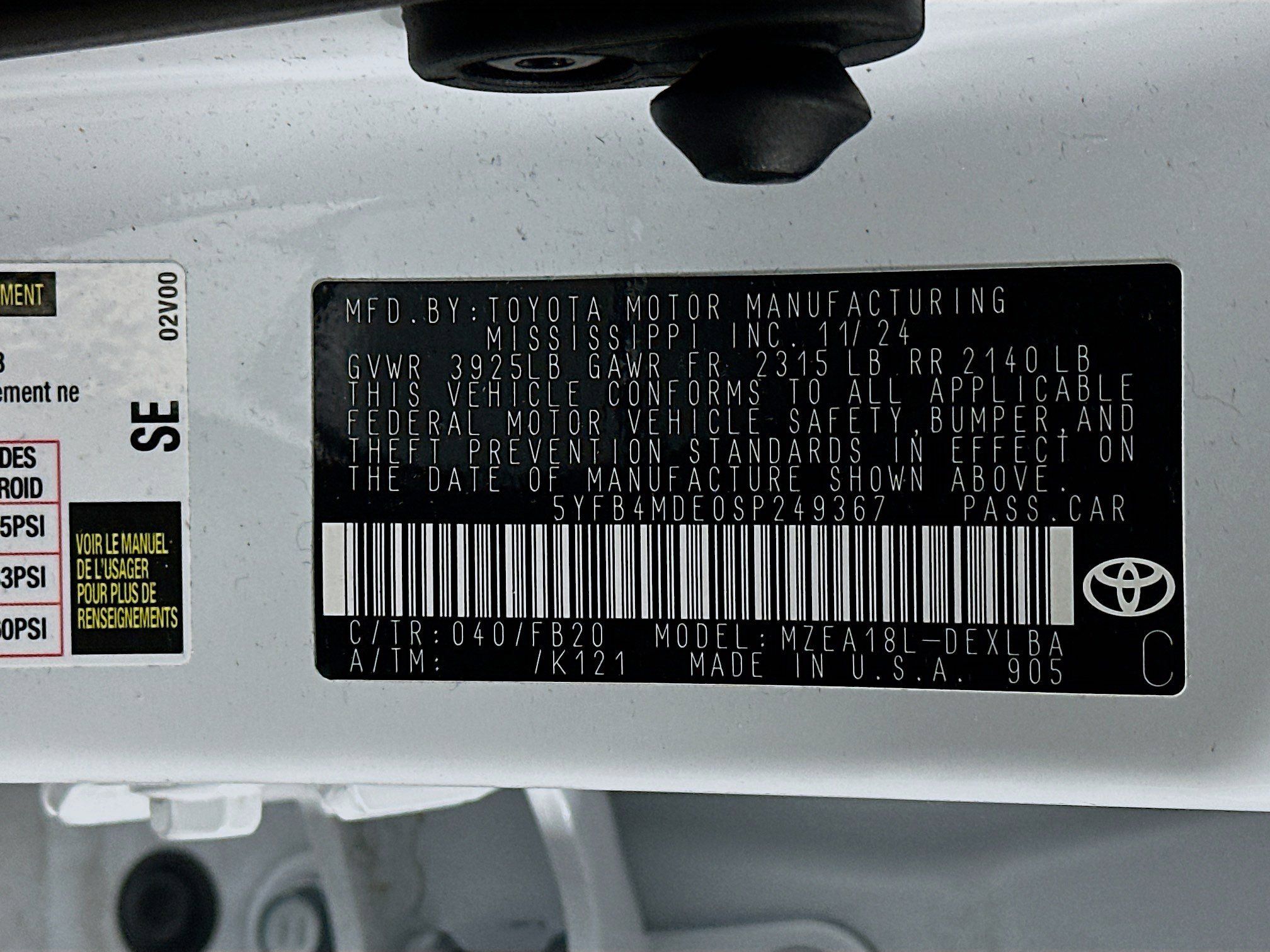 Used 2025 Toyota Corolla LE image 12