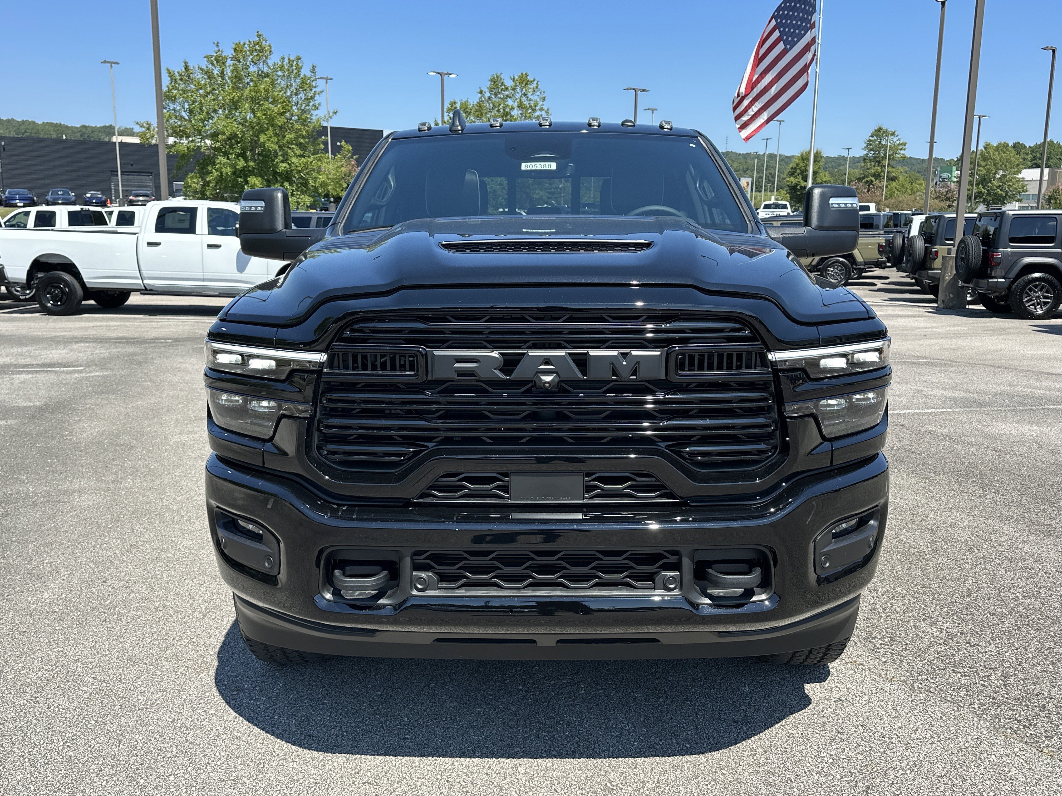New 2026 RAM 2500 Laramie image 2