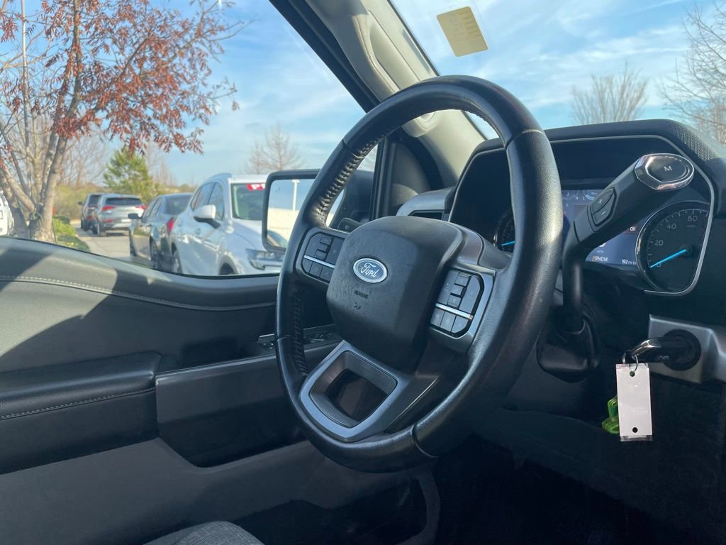 Used 2022 Ford F150 XLT w/ Equipment Group 301A Mid image 28