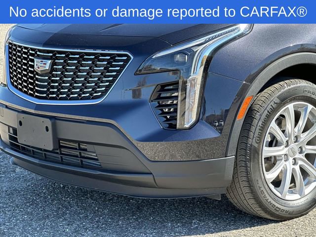 Certified 2023 Cadillac XT4 Luxury w/ Cold Weather Package image 10