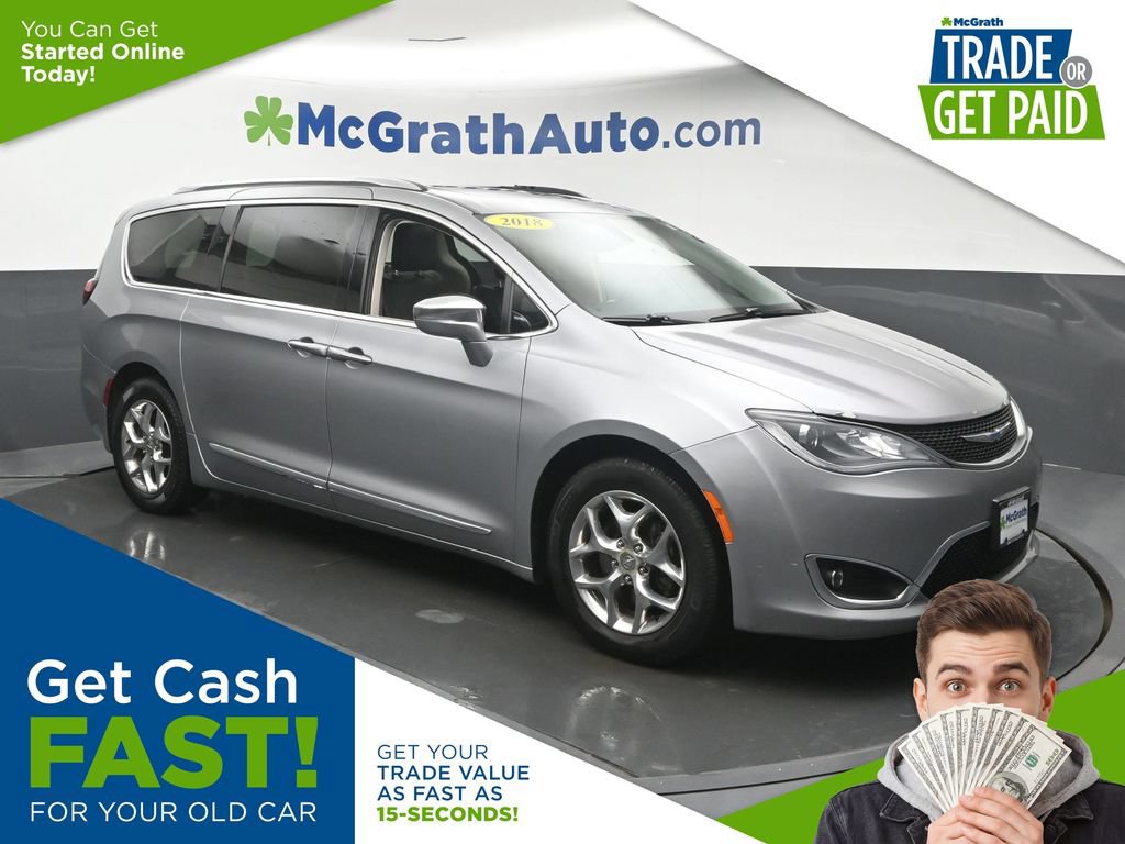 Used 2018 Chrysler Pacifica Limited FWD image 1