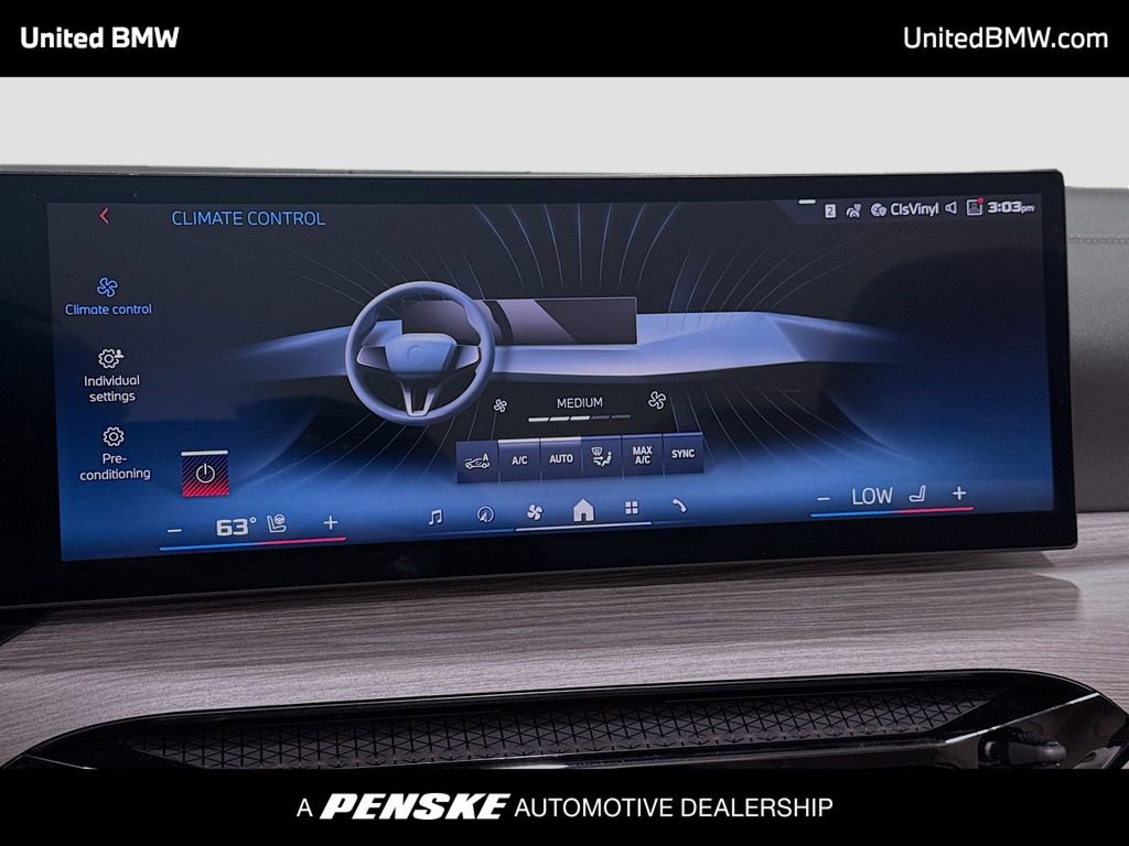 Certified 2025 BMW 440i xDrive Convertible w/ Premium Package image 11