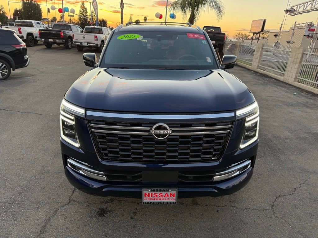 Certified 2025 Nissan Armada Platinum Reserve AWD/4WD image 2
