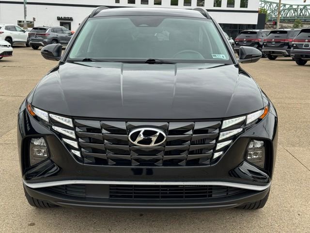 Used 2022 Hyundai Tucson Blue w/ Cargo Package AWD/4WD image 8