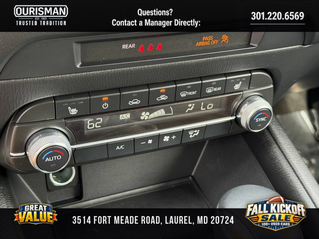 Used 2025 MAZDA CX-5 AWD 2.5 S w/ Preferred Package image 30