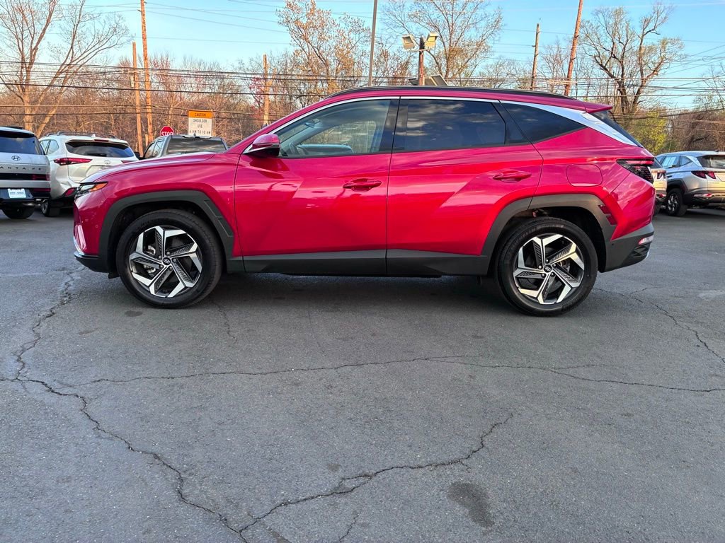 Used 2023 Hyundai Tucson Limited w/ Cargo Package AWD/4WD image 4
