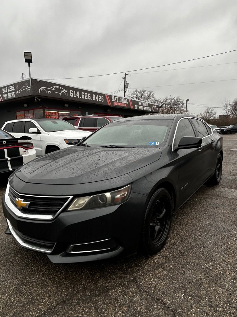 Used 2015 Chevrolet Impala LS w/ LS Convenience Package